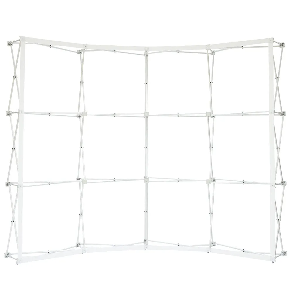 10' Curved Tension Fabric Display Frame (Popup)