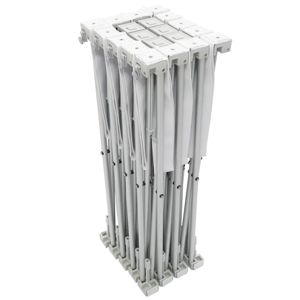 10' Curved Tension Fabric Display Frame (Popup)