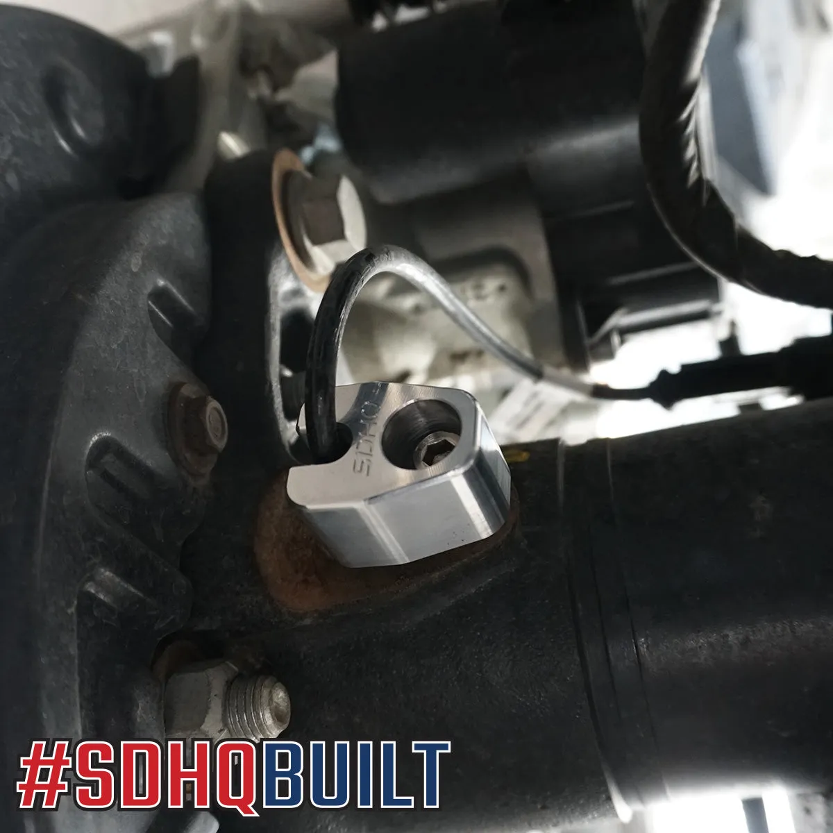 '11-22 Ford F-150 SDHQ Built Billet Rear ABS Guards