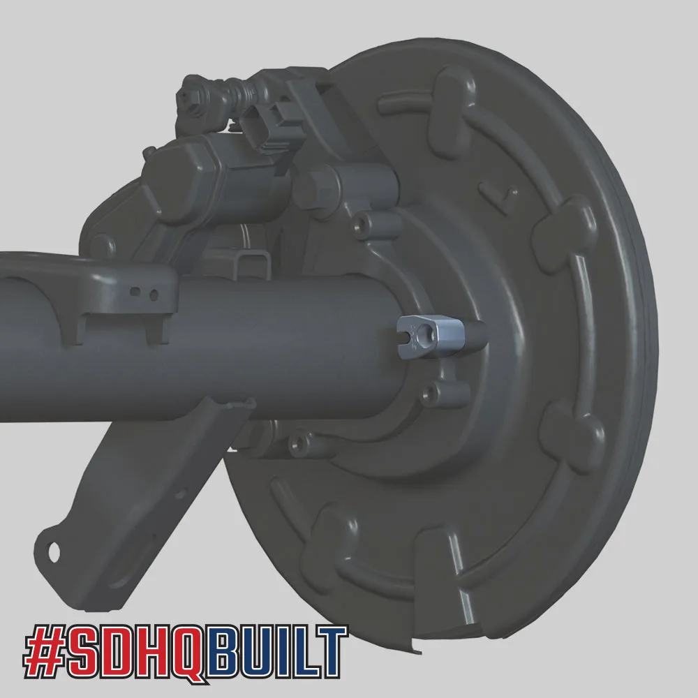 '11-22 Ford F-150 SDHQ Built Billet Rear ABS Guards