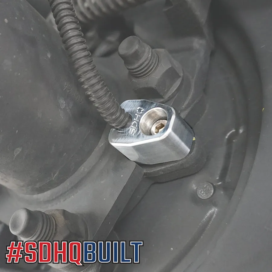 '11-22 Ford F-150 SDHQ Built Billet Rear ABS Guards