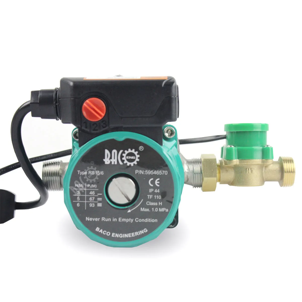 110V 3/4" Stainless Steel Circulation Pump