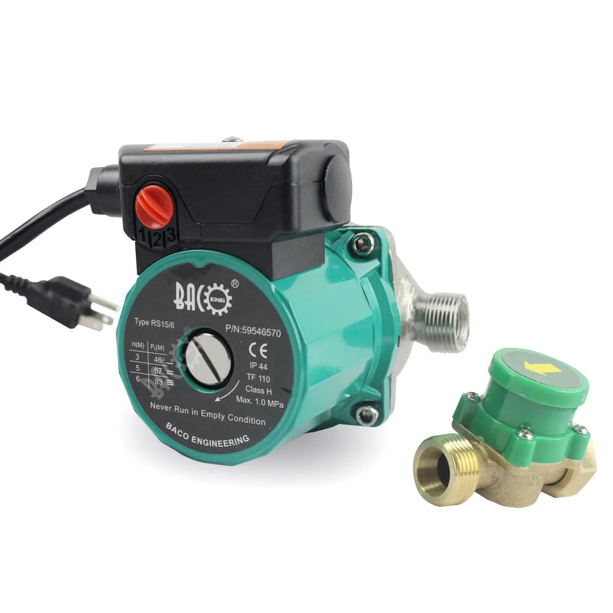 110V 3/4" Stainless Steel Circulation Pump