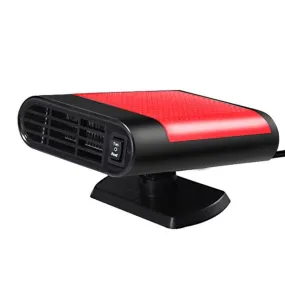 12v 150W Car Air Heater Fast Hot Warm Air Blower Quick Heating
