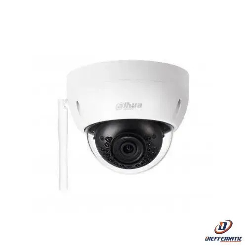 1.3mp Hd Wi-fi Ir Mini Dome Camera Dahua Ipc-hdbw1120e-w Sorveglianza Sicurezza