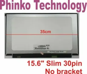 15.6" LED LCD HD SCREEN Display Panel for HP Pavilion 15S-DU1016TU 15S-DU1012TU