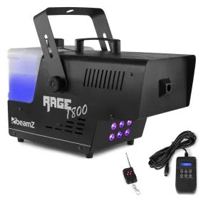 1800W smoke machine with 4-in-1 LEDs