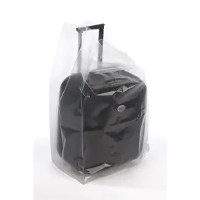 18" x 16" x 40" x 3 mil Clear Eco-Manufactured Plastic Side-Gusseted Bags (Case of 100)