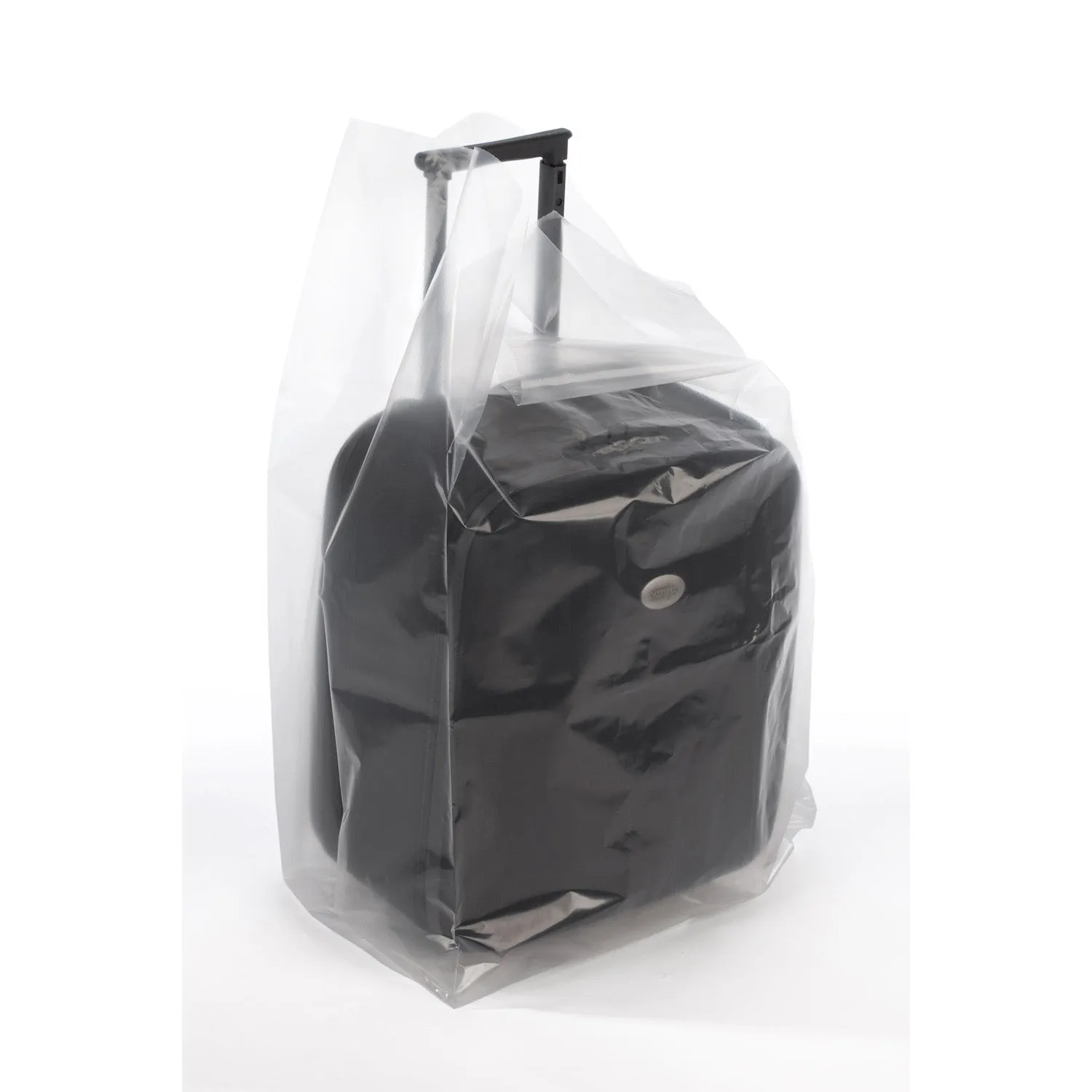 18" x 16" x 40" x 3 mil Clear Eco-Manufactured Plastic Side-Gusseted Bags (Case of 100)