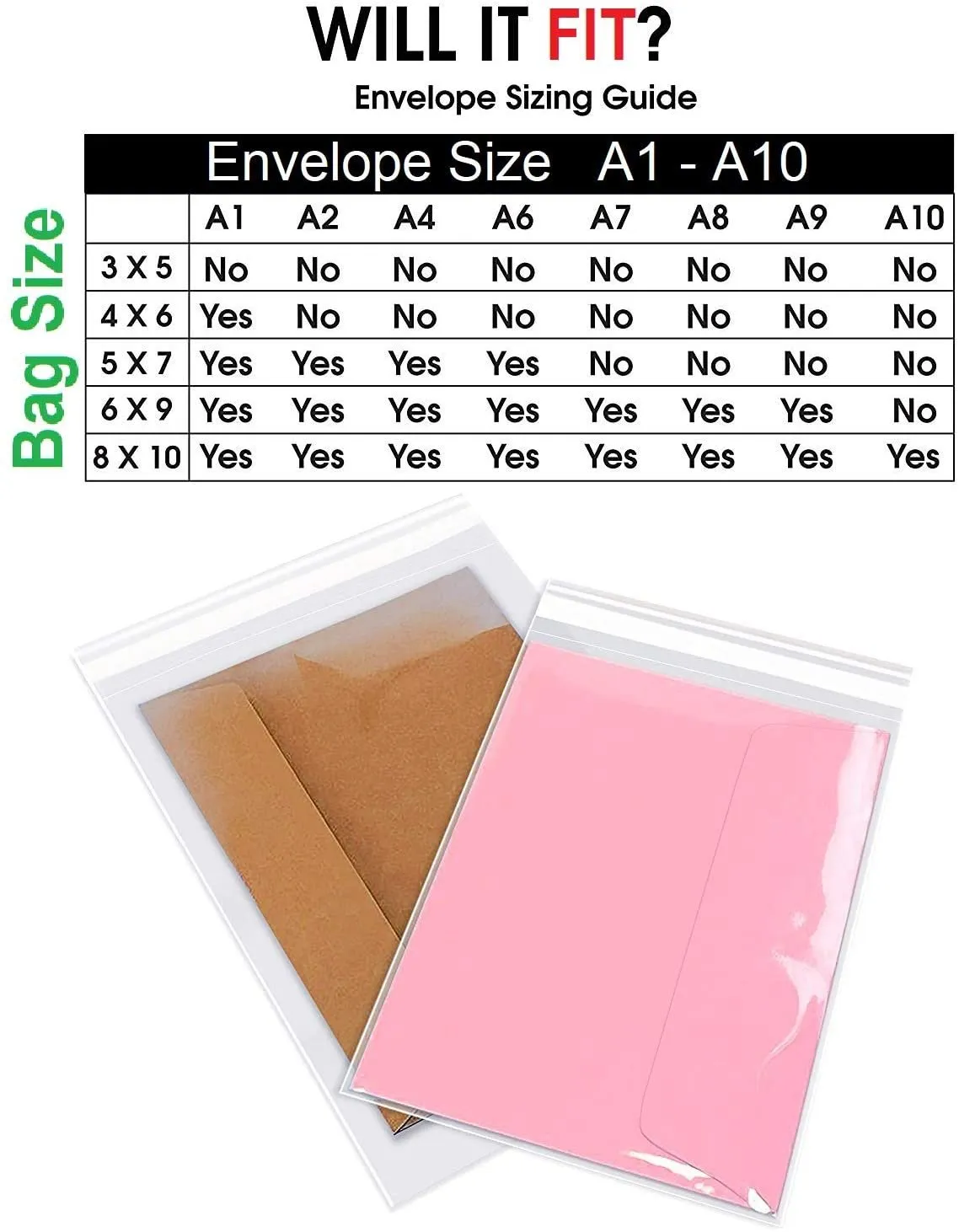 200 (4" x 6") Pcs Clear Flat Cello/Cellophane Bags Good for Candies, Cookies, Bakery Goods, Soap, Other Goodie Treats (4" x 6" (101.6" x 152.4))