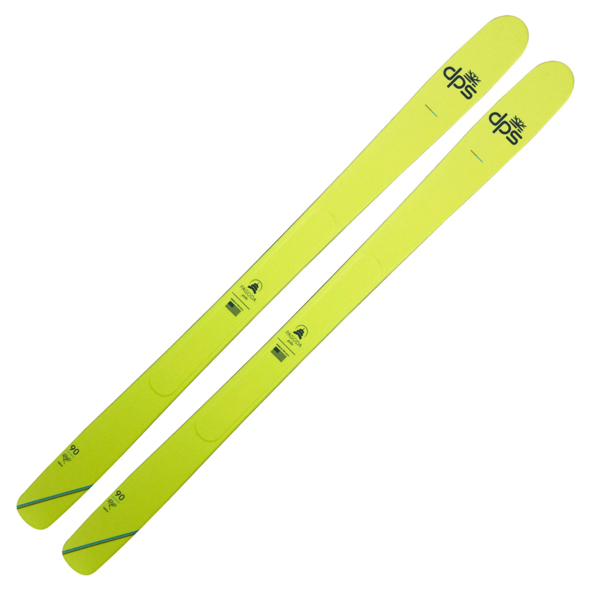 2023 DPS Pagoda Piste 90 RP Skis