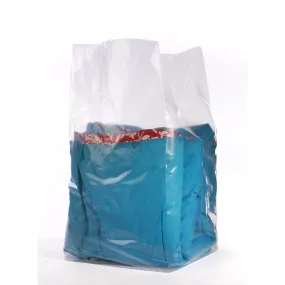 20" x 10" x 36" x 2 mil Clear Eco-Manufactured Plastic Side-Gusseted Bags (Case of 250)
