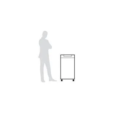 220V-50Hz Datastroyer® 2603/2 SMC High Security Paper Shredder Level 6/P-7