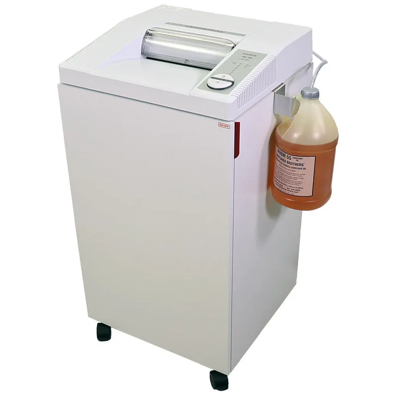 220V-50Hz Datastroyer® 2605 SMC High Security Paper Shredder Level 6/P-7