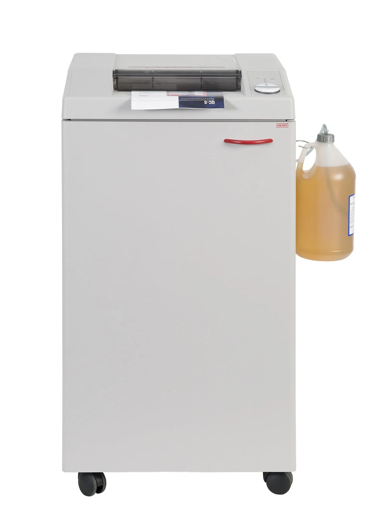 220V-50Hz MBM Destroyit 2605 SMC High Security Paper Shredder Level 6/P-7