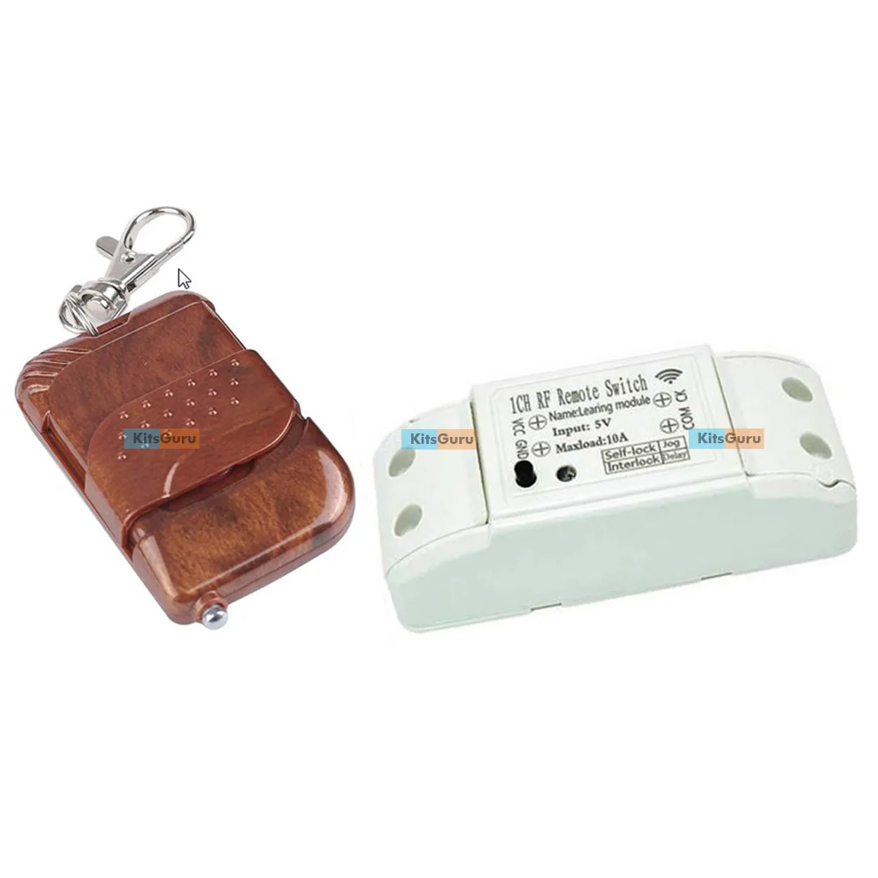 315M 433M Remote Control Switch   2 Key White Remote Control/ 220V Wireless Switch / Smart Wireless Controller