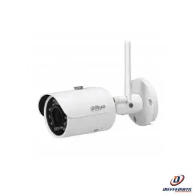 3mp Hd Wi-fi Ir Mini Bullet Camera Dahua Ipc-hfw1320s-w Sorveglianza Sicurezza