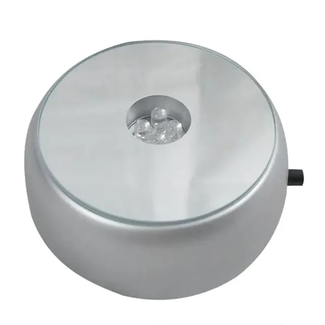 4 LEDs Illuminated Base Lamp