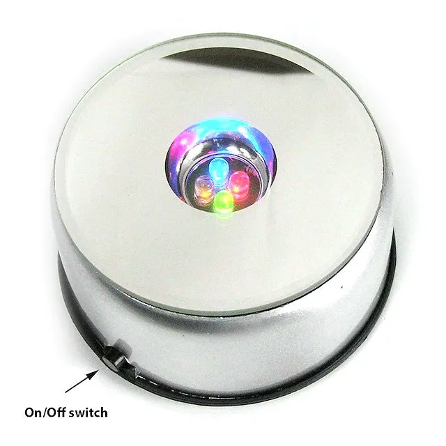 4 LEDs Illuminated Base Lamp