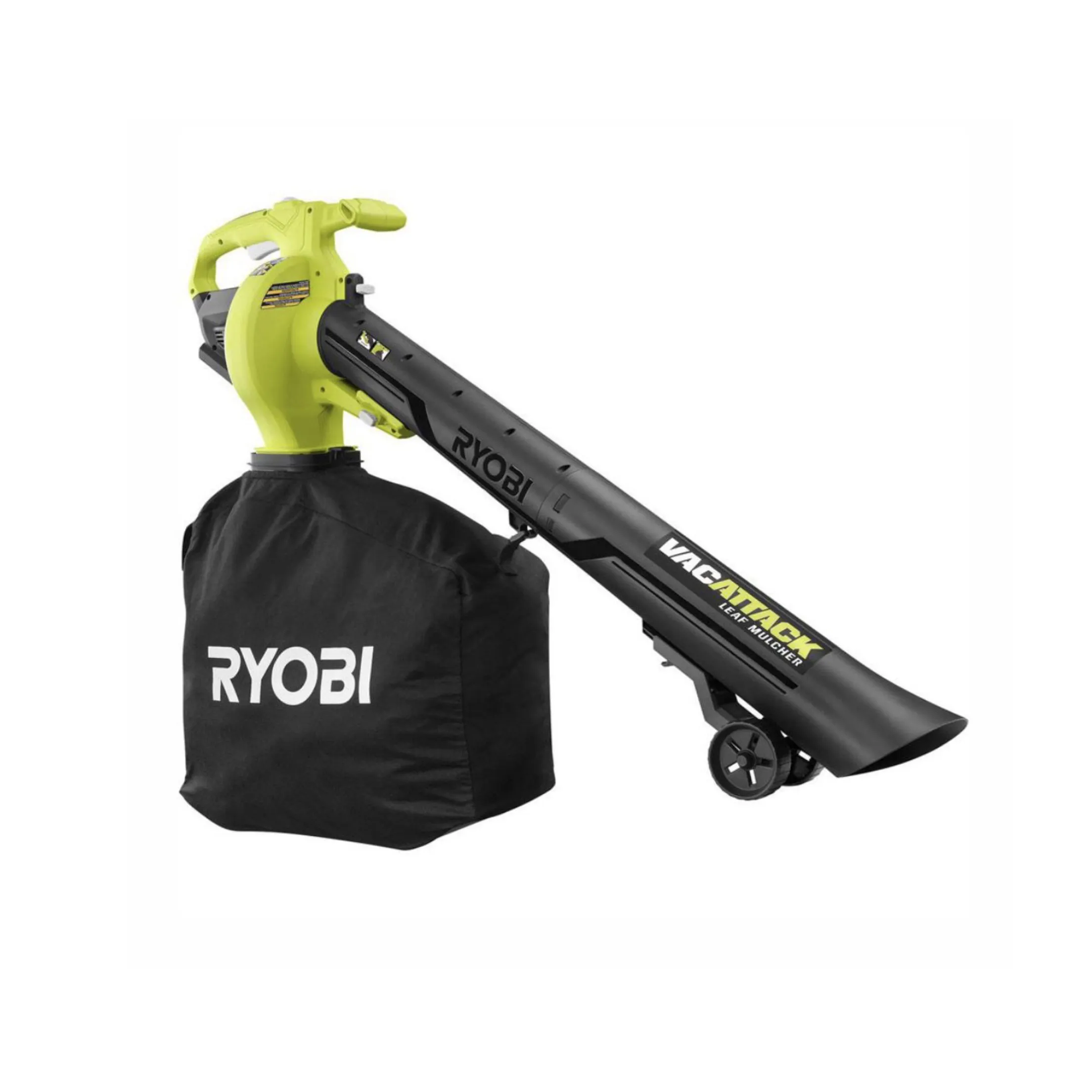 40-Volt Lithium-Ion Cordless Battery Leaf Vacuum/Mulcher (Tool Only)