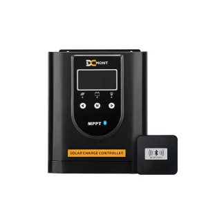 40A MPPT Bluetooth Solar Charge Controller LiFePO4 Battery Compatible