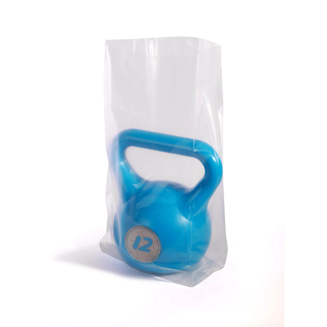 48" x 46" x 96" x 4 mil Clear Eco-Manufactured Plastic Side-Gusseted Bags (Roll of 25)