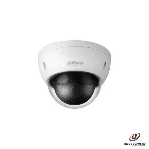 4mp Wdr Ir Mini-dome Network Camera Dahua Ipc-hdbw1431e Sorveglianza Sicurezza