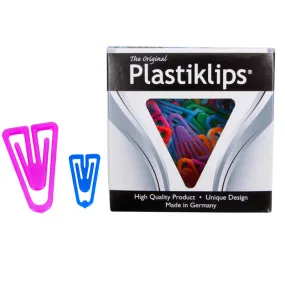 #51856 PLASTIKLIPS ASSRTD SIZES BOX OF 315