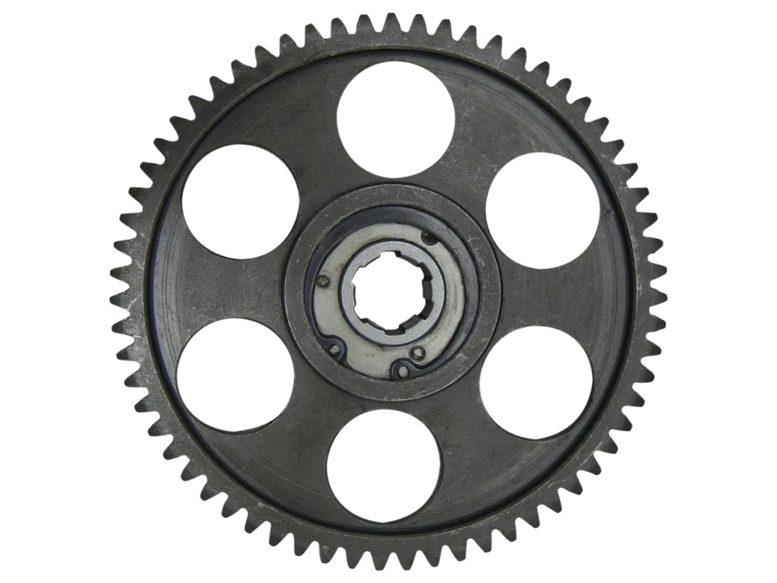 66/80cc Bullet Train Electric Start Engine Clutch Plate
