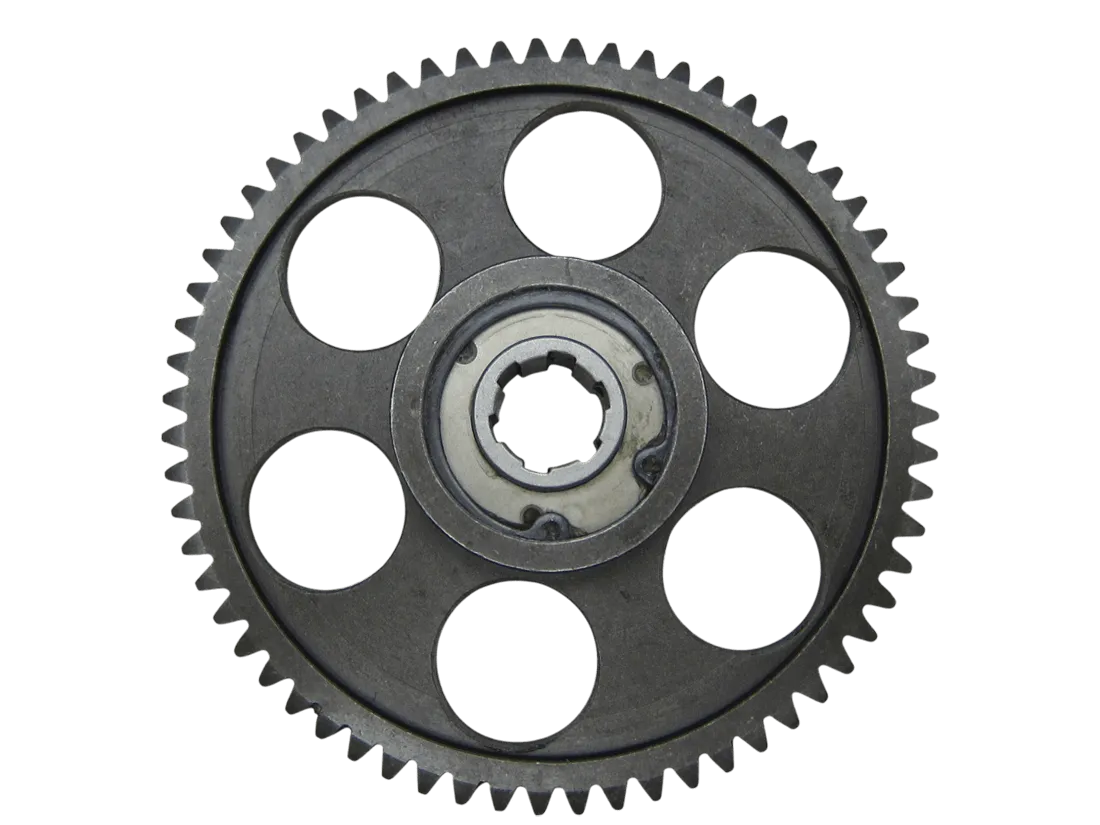 66/80cc Bullet Train Electric Start Engine Clutch Plate