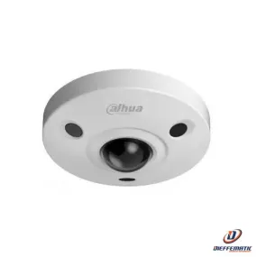 6m Hd Vandal-proof Ir Network Fisheye Camera Dahua Ipc-ebw8600 Videosorveglianza