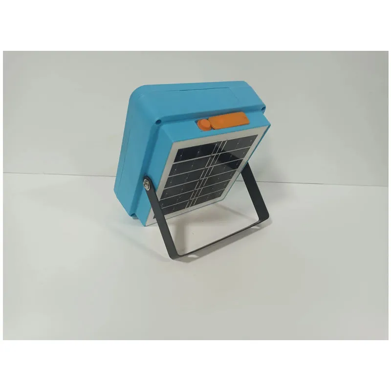 72 Leds Multi-Function Solar Light With 10W Bulb Ab-Ta147 Blue