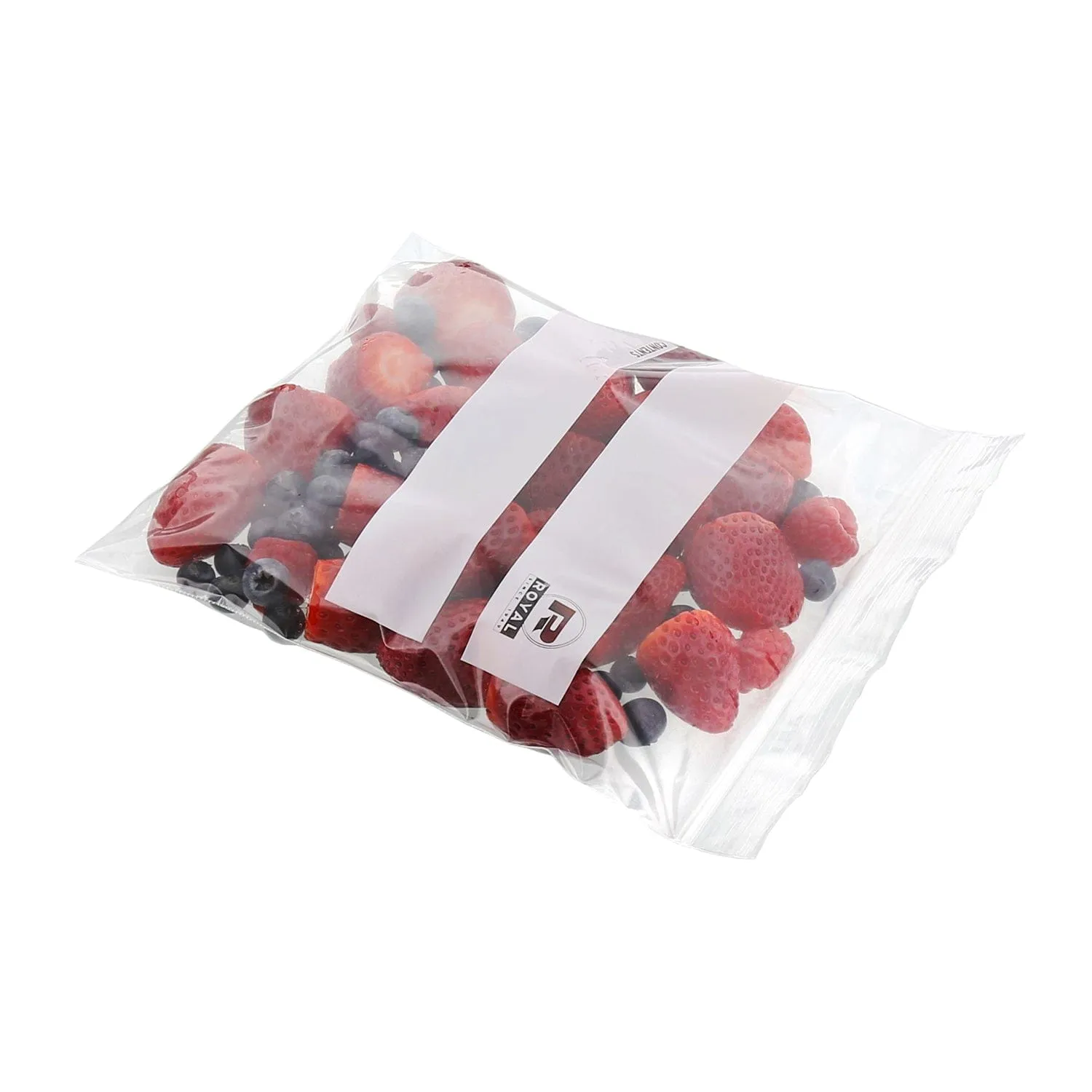 7" x 8" Double Zipper Quart Bags, Pack of 500
