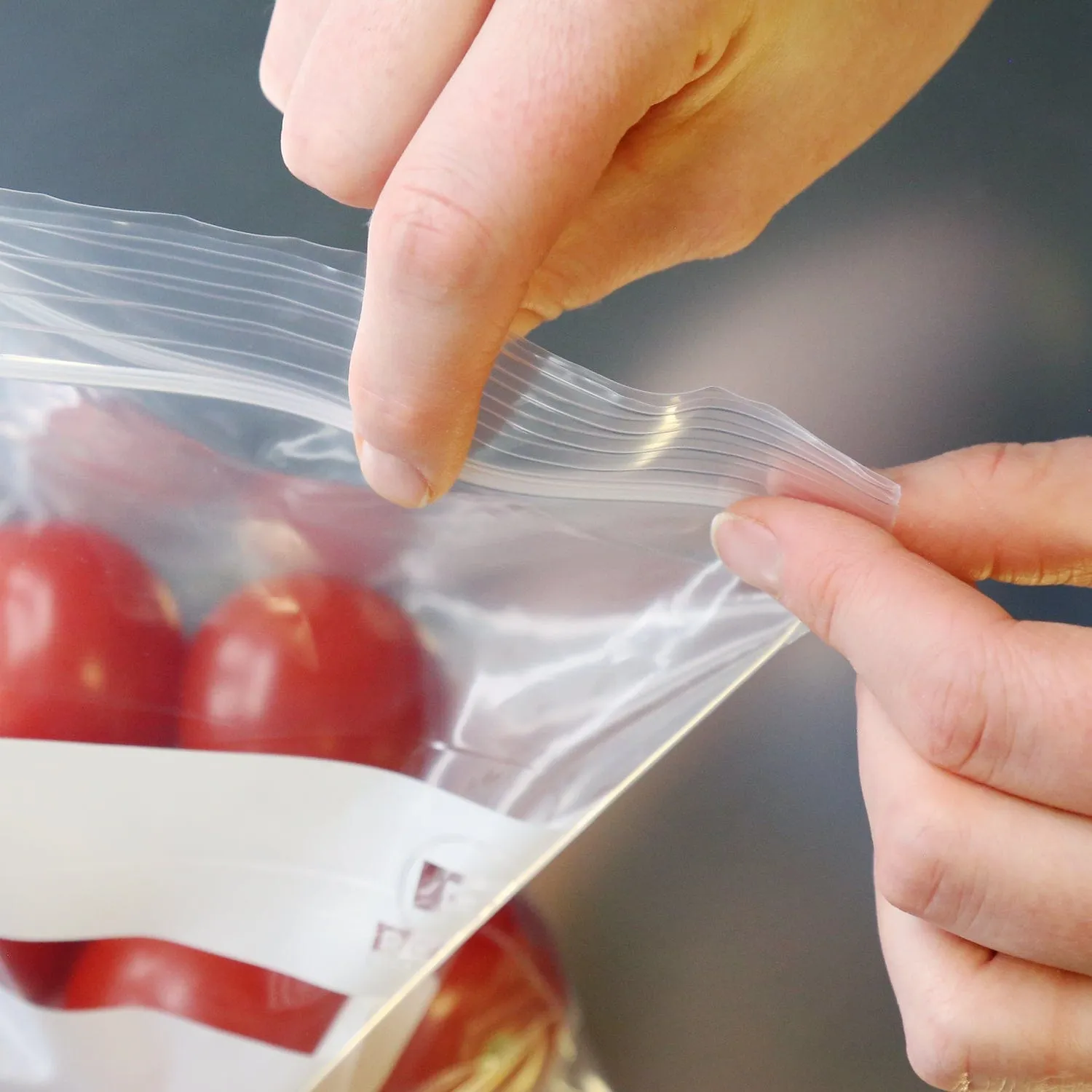 7" x 8" Double Zipper Quart Bags, Pack of 500