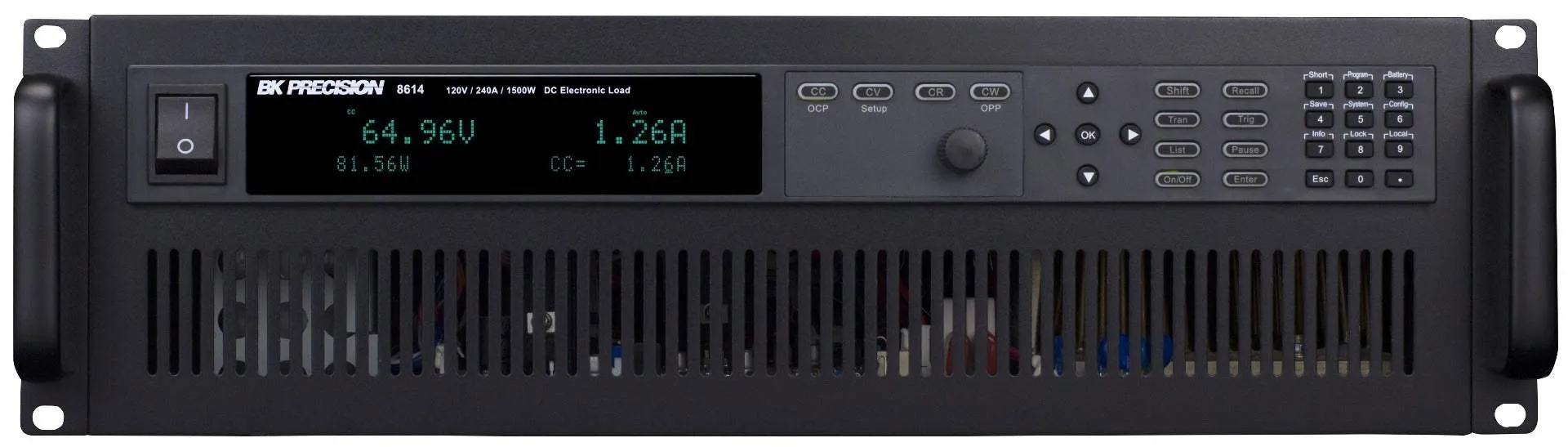 8614 B&K Precision DC Electronic Load New
