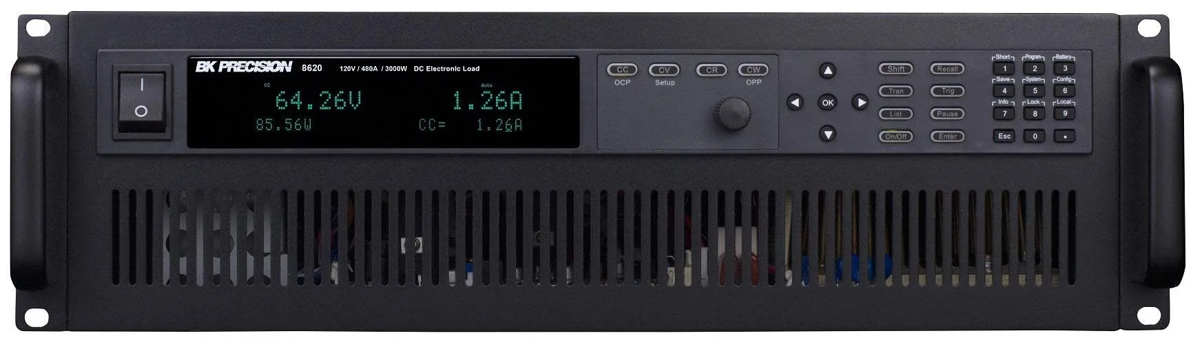 8620 B&K Precision DC Electronic Load New