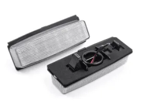 Abarth 124 Spider LED Number Plate Lamps Error Free