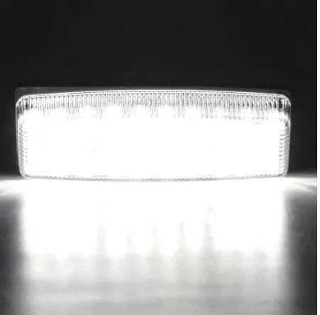 Abarth 124 Spider LED Number Plate Lamps Error Free