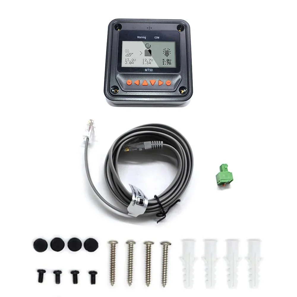 ACOPower 30A MPPT Solar Charge Controller with Remote Meter MT-50
