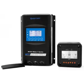 ACOPower 30A MPPT Solar Charge Controller with Remote Meter MT-50