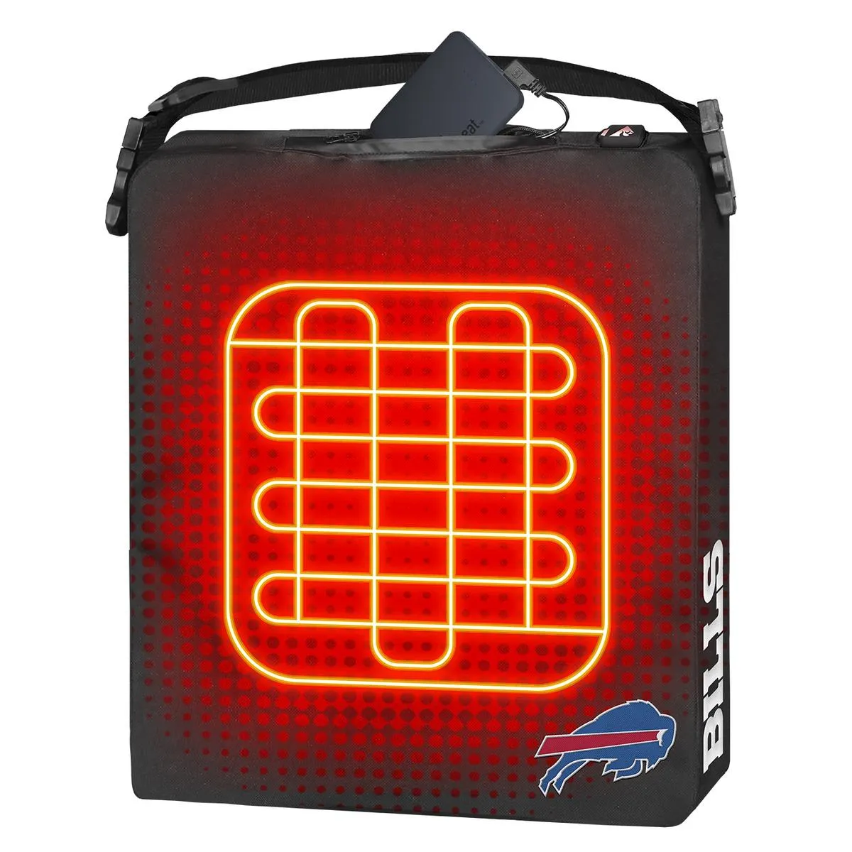 ActionHeat Buffalo Bills 5V Battery Heated Seat Cushion