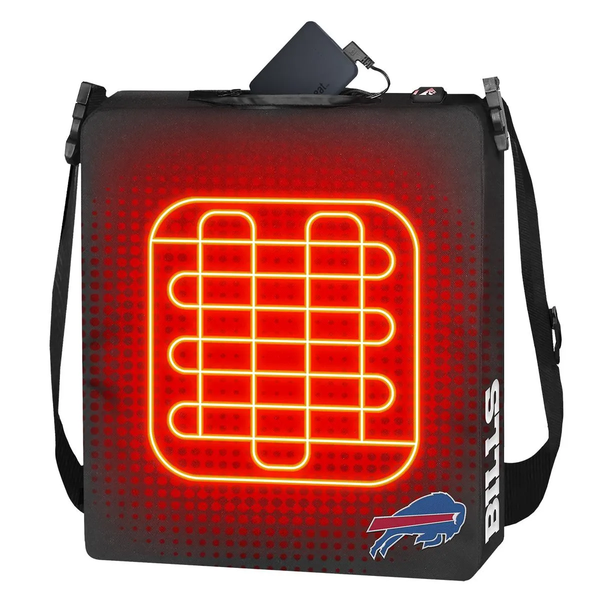 ActionHeat Buffalo Bills 5V Battery Heated Seat Cushion