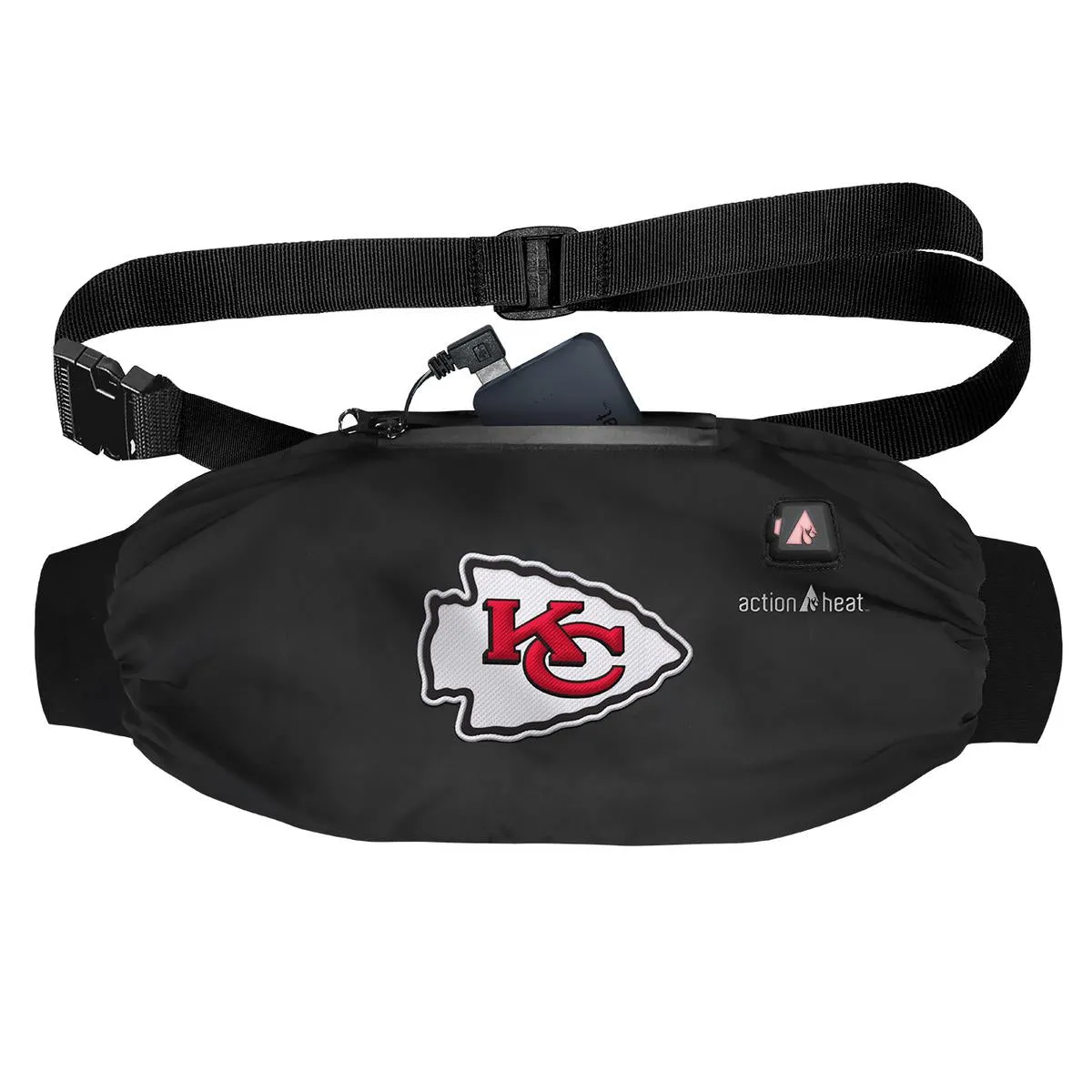 ActionHeat Kansas City Chiefs 5V Battery Heated Hand Muff