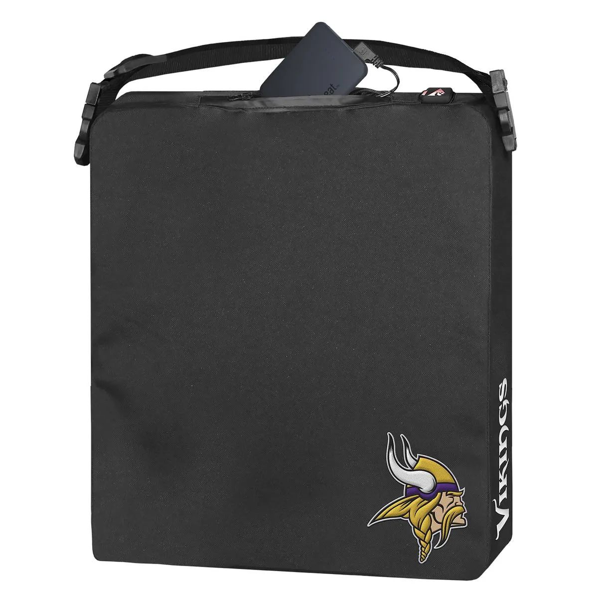 ActionHeat Minnesota Vikings 5V Battery Heated Seat Cushion