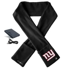 ActionHeat New York Giants 5V Battery Heated Scarf