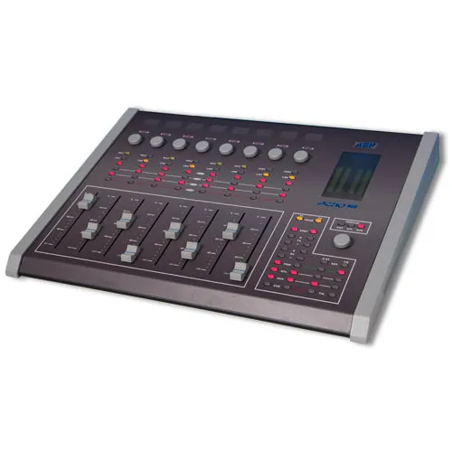 acuo 908 8 Channel Broadcast Console w/ 2 tel Hybrids