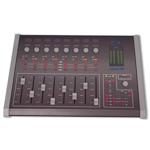 acuo 908 8 Channel Broadcast Console w/ 2 tel Hybrids