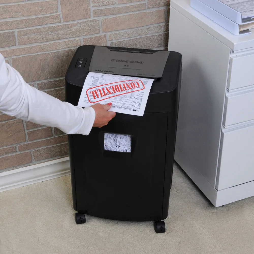 Adler Royal 260MX Cross Cut Shredder - 20 Sheet Capacity