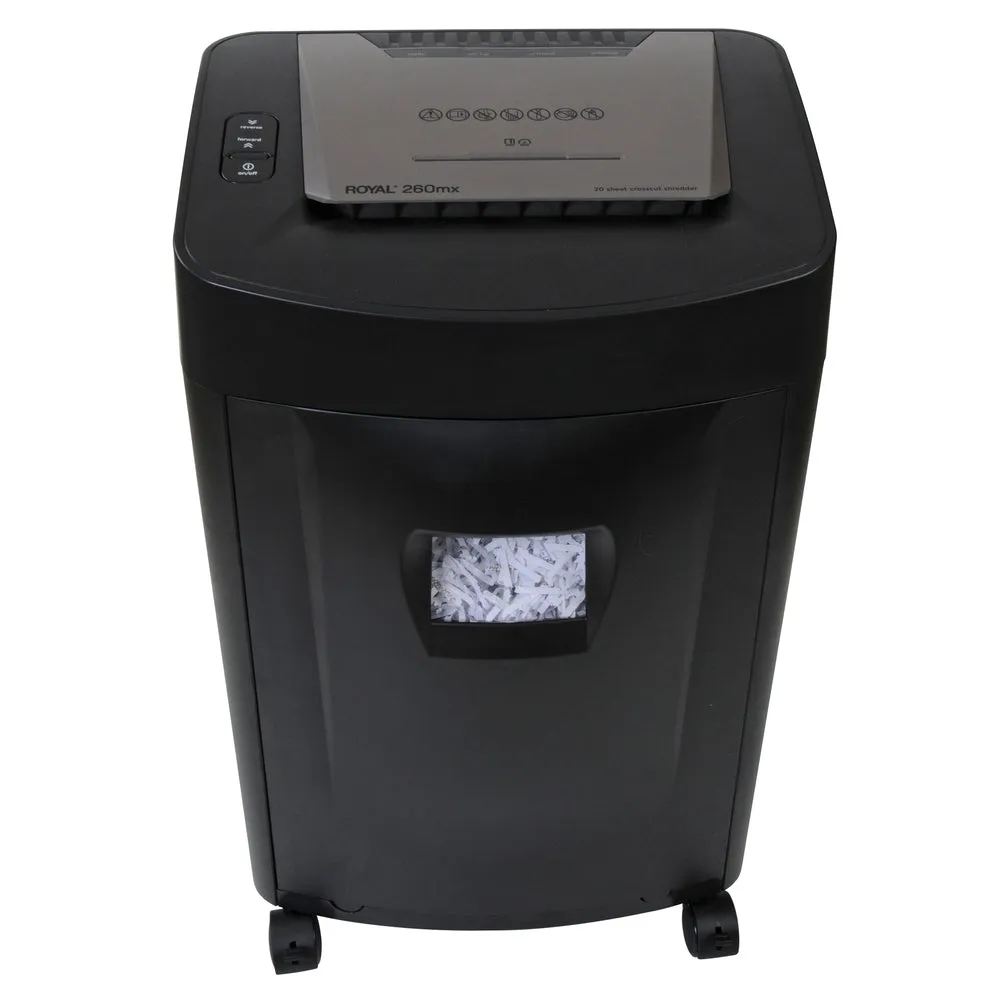 Adler Royal 260MX Cross Cut Shredder - 20 Sheet Capacity