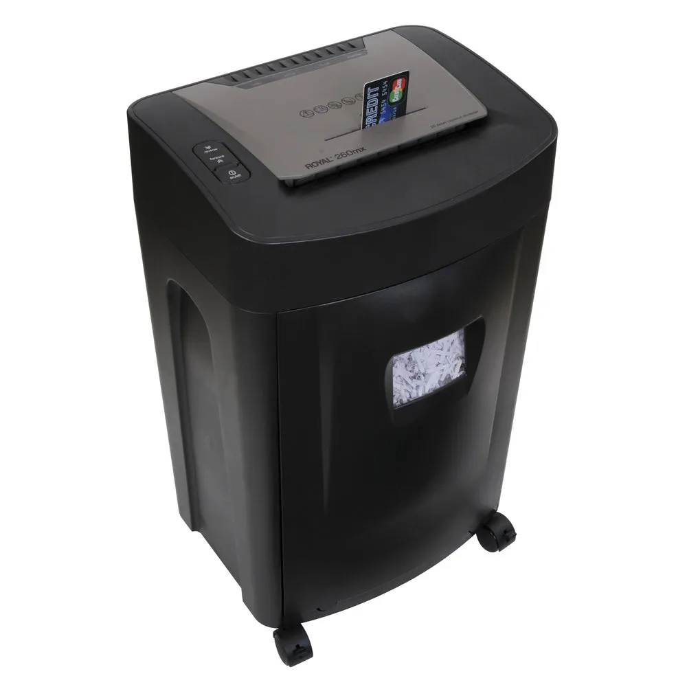 Adler Royal 260MX Cross Cut Shredder - 20 Sheet Capacity